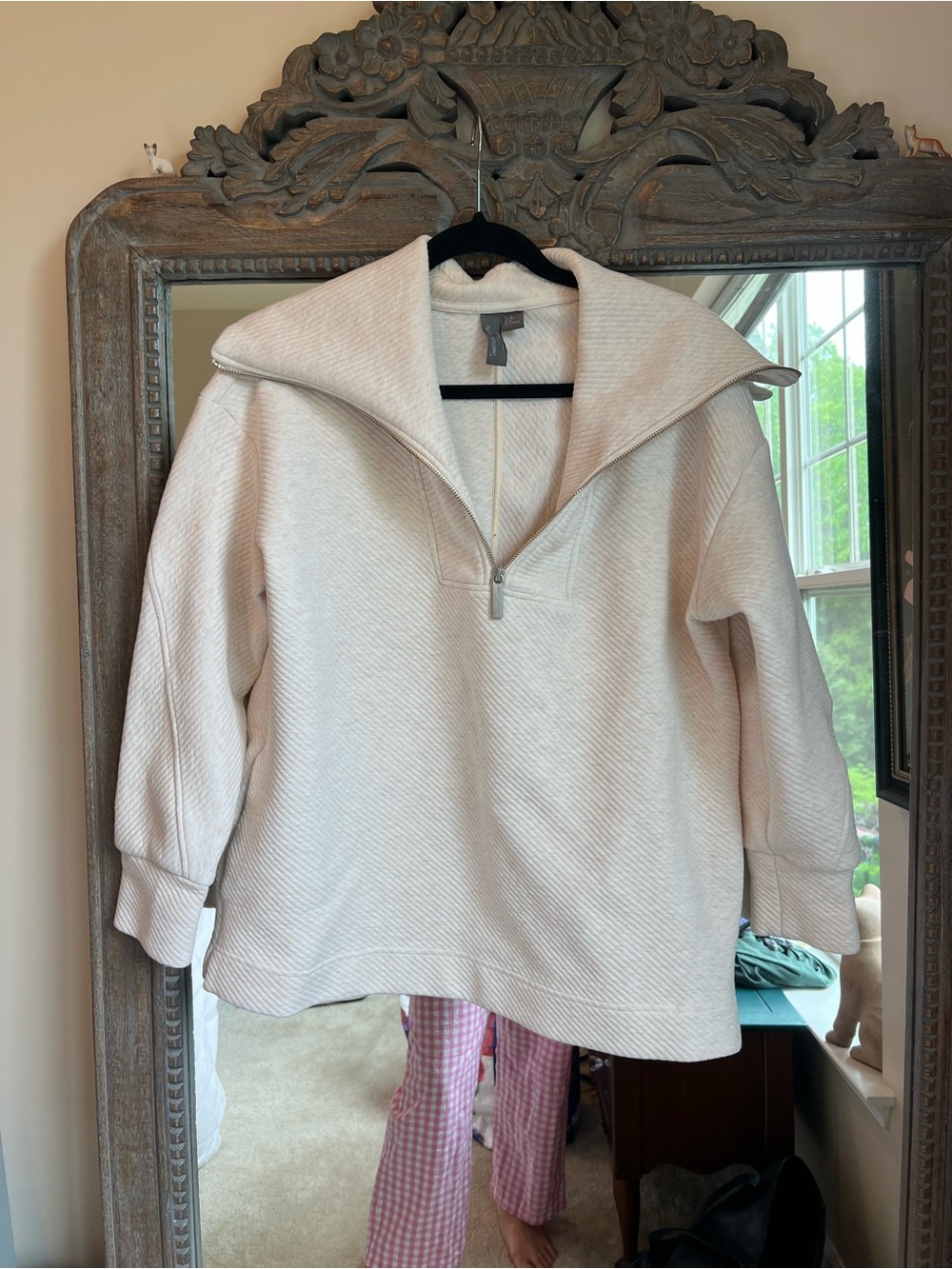 Sweaty Betty Half-Zip Pullover Sweater